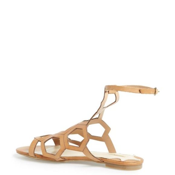 Max Studio Beige Sandals - Picture 8 of 11